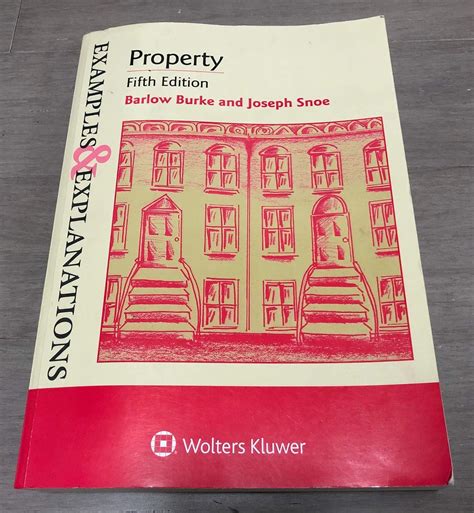Buy Property (Examples & Explanations) Book Online at Low Prices in ...
