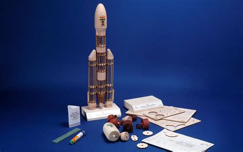 Shop ISRO GSLV Rocket 1:100 DIY Kit Online – Indic Inspirations