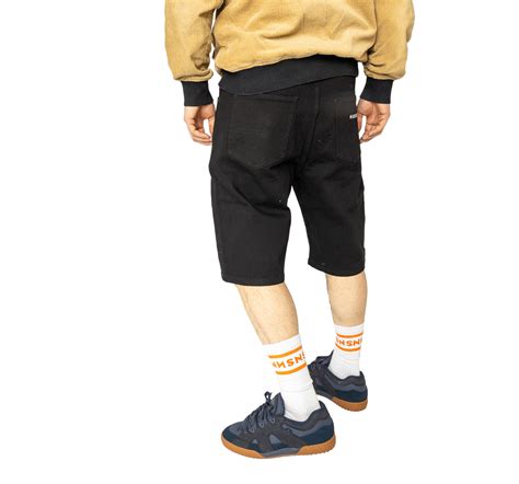 Bigfoot Short Superstretch Black Canvas – NNSNS