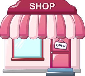 Shop Cartoon 的图像结果