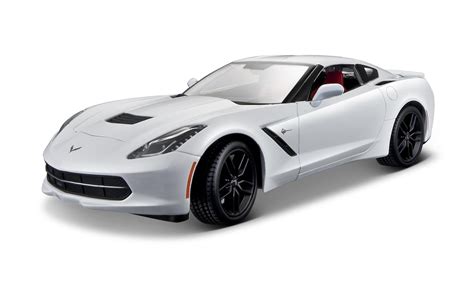 Maisto 1:18 2014 Corvette Stingray Z51, Multi Color : Amazon.in: Toys ...