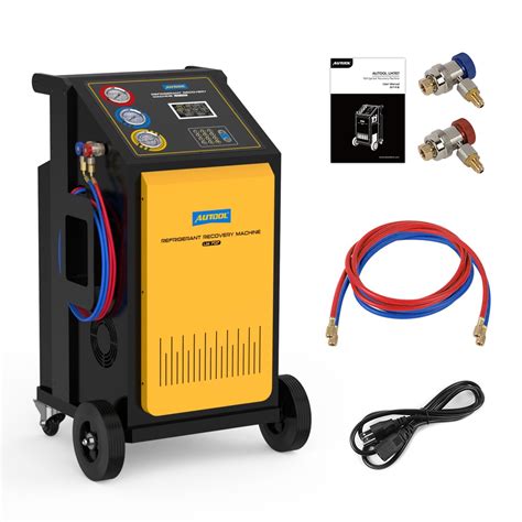 Ac Refrigerant Recovery Machine 3 8 Hp Recharge Recovery Machine ...