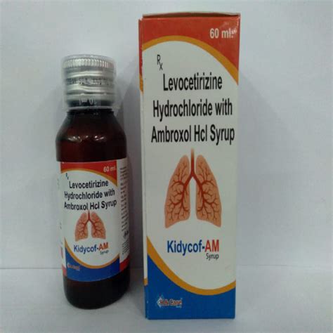 Kidycof-AM Syrups Mediquest Incorp.