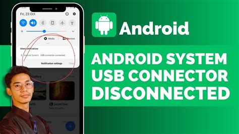 Android System USB Connector Disconnected 的图像结果