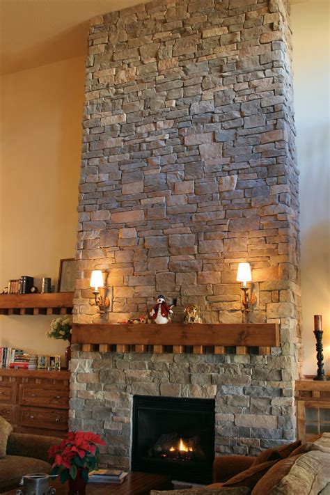 Natural Stone Tile For Fireplace Surround – Fireplace Guide by Linda