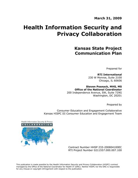 Communication Plan Example 的图像结果
