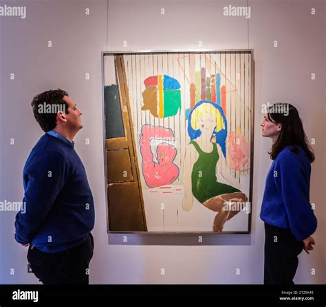 London, UK. 17th Oct, 2023. Welcome Every Dread Delight, 1962 The first major retrospective of R ...