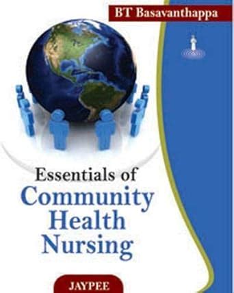 Buy Essentials of Community Health Nursing Book Online at Low Prices in ...