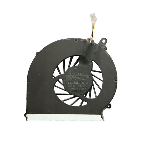 Laptop Fan For HP Compaq Pavilion CQ43 CQ53 G43 CQ57 G53 G57 430 431 ...