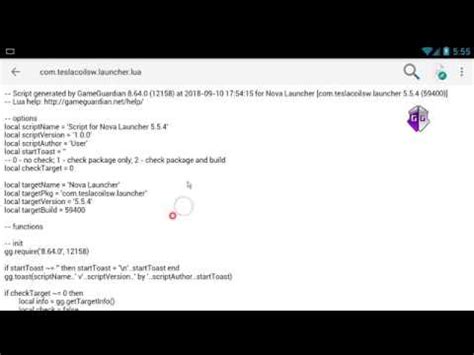 Image result for GameGuardian Scripts