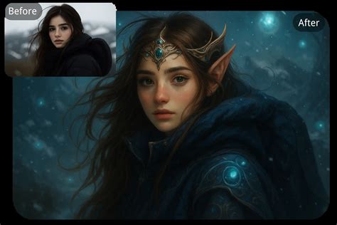 Free AI Fantasy Portrait Generator – Create Stunning Fantasy Art with FluxAI