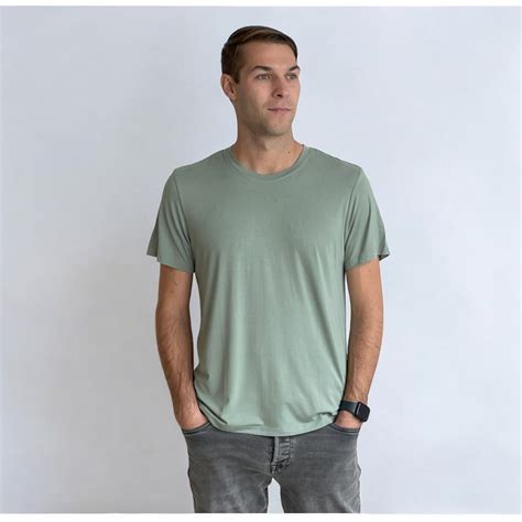 Organic Men's Bamboo T-shirts - Bamboa Home