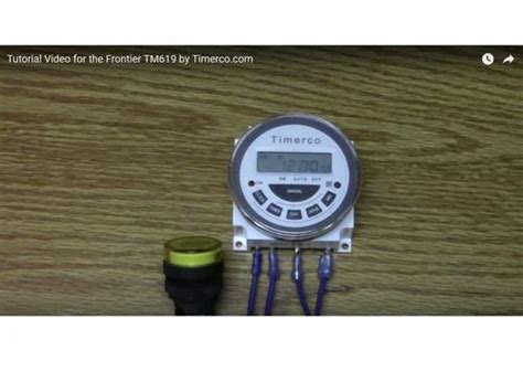 Temperature controllers ,counters and timers - Frontier Digital Timer ...