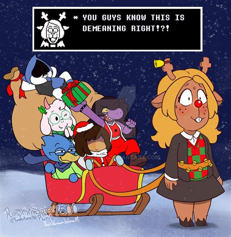 DELTARUNE: Noelle the Red Nosed Reindeer by Paris7500 on DeviantArt