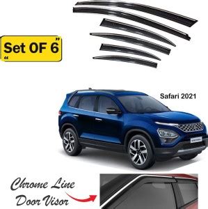 GEPRONIX For Non-convertibles Front, Rear Wind Deflector Price in India ...