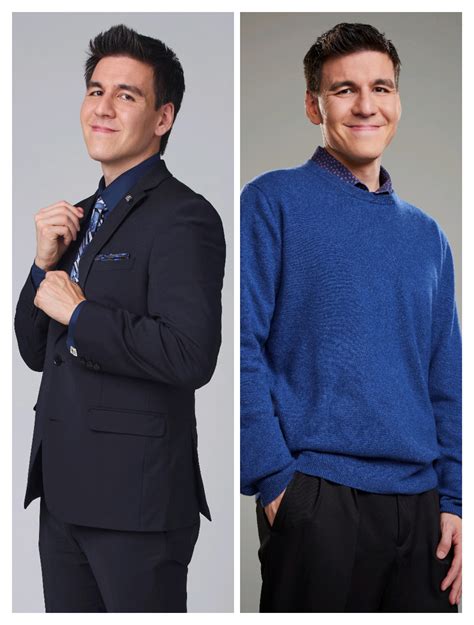 James Holzhauer's Promotional Look for "The Chase Season 3" and "Jeopardy! Masters" (Courtesy of ...