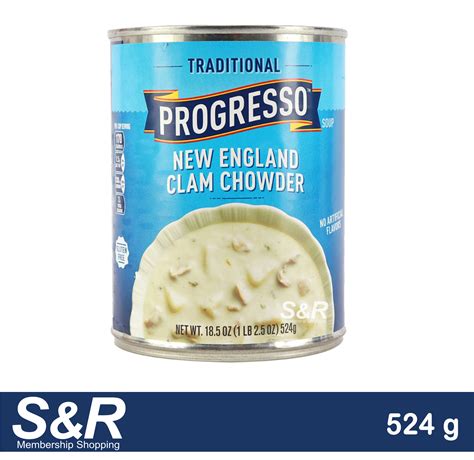 Progresso Traditional New England Clam Chowder Soup 524g | Lazada PH