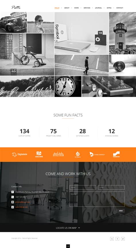 patti v2 9 8 parallax one page wordpress theme