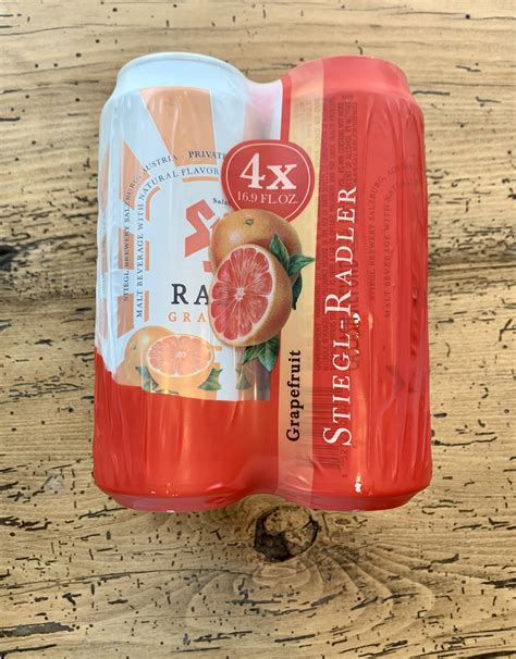 Stiegl Grapefruit Radler 4pk - Woodland Wine Merchant