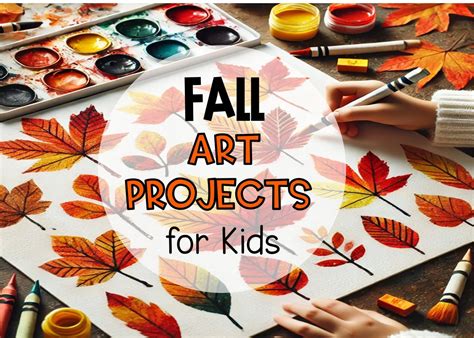 5 Fun Autumn Leaf Art Projects and Activities for Kids - Second Grade ...