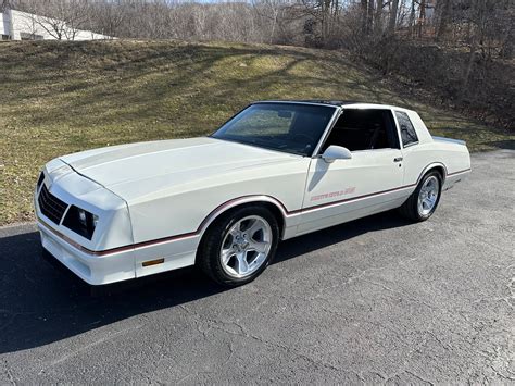 1986 Chevrolet Monte Carlo SS | Premier Auction