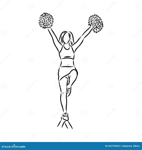 Cheer Drawing Ideas at Darcy Spaull blog