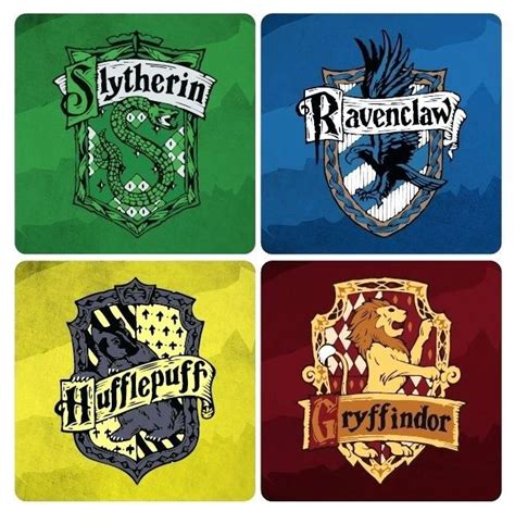 houses of harry potter