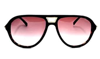 Tommy Hilfiger Gradient Aviator Unisex Sunglasses - (7894 Blktorbr 34 ...