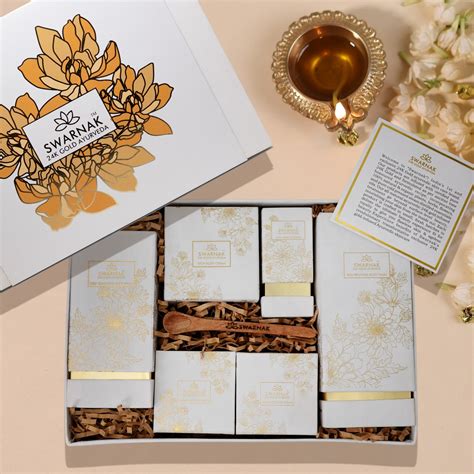 Gift Hamper – Swarnak 24K Gold Ayurveda - WHP Jewellers Ecommerce Pvt. Ltd.
