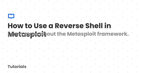 Reverse Shell Using Metasploit On Windows Target 的图像结果