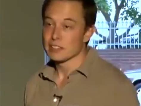 elon musk: Flashback 2008: A broke Elon Musk predicts Tesla is the ...