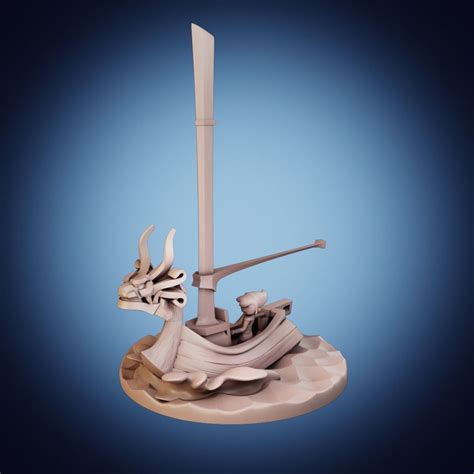 Zelda - King of Red Lions 3D model 3D printable | CGTrader