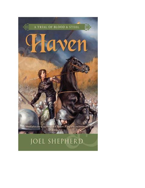 SOLUTION: Haven a trial of blood and steel book fou shepherd joel - Studypool - kingdom of oak and steel book 2