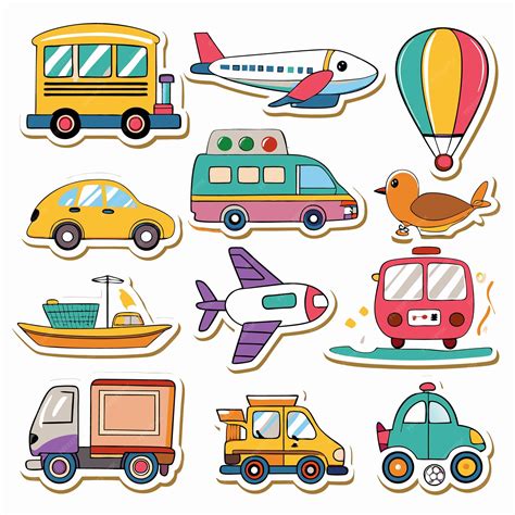Transportation Cartoon Background 的图像结果
