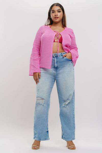 Women - Straight jeans