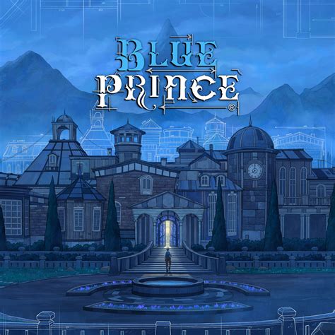 ArtStation - Blue Prince - Key Art