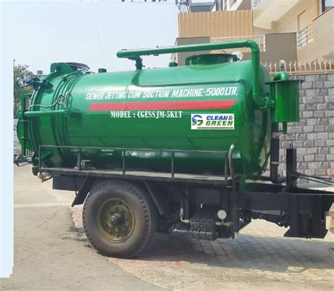 Sewer Suction Cum Jetting Machine - Sewer Cleaning Machine Manufacturer ...