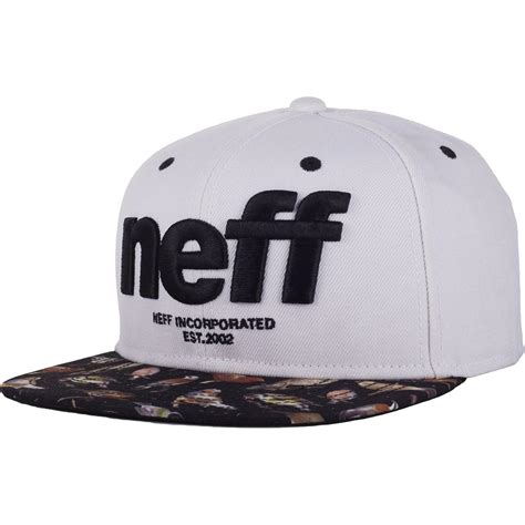 NEFF Men's Hardr Baseball Cap, White, One Size: Amazon.in: Clothing ...