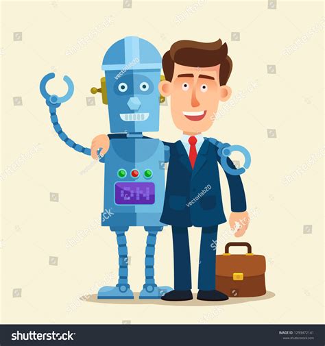 Human-Robot Friend 的图像结果