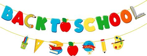 Big Back to School Banner Decoration - 10 Feet, No India | Ubuy