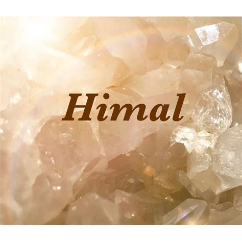 Himal〜harmony stones