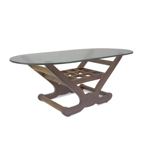 V-Shape Center Table with Glass Top - Buy Galsss Center Table | JFA ...