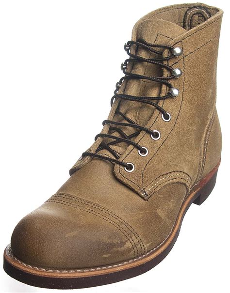 Red Wing 8113 Iron Ranger Hawthorne - | Red wing 8113, Boots, Fashion boots