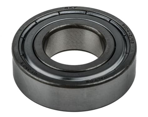 6004-Z/C3 SKF | SKF 6004-Z/C3 1 Row Ball Bearing - 20 mm ID, 42 mm OD ...
