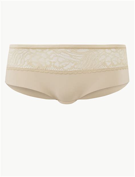 Buy Smoothlines™ Low Rise Shorts at Marks & Spencer