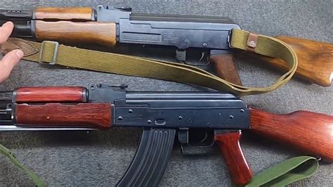 AK47和中国56式有什么区别？两枪威力相近，仅两个地方不同_腾讯新闻