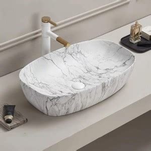 BasinWorld 231 BEST LATEST BEAUTIFUL ART CERAMIC TABLE TOP COUNTER TOP ...