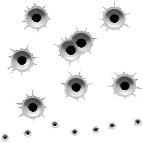 Bullet Holes HD PNG Download Free Transparent HQ PNG Download | FreePNGimg