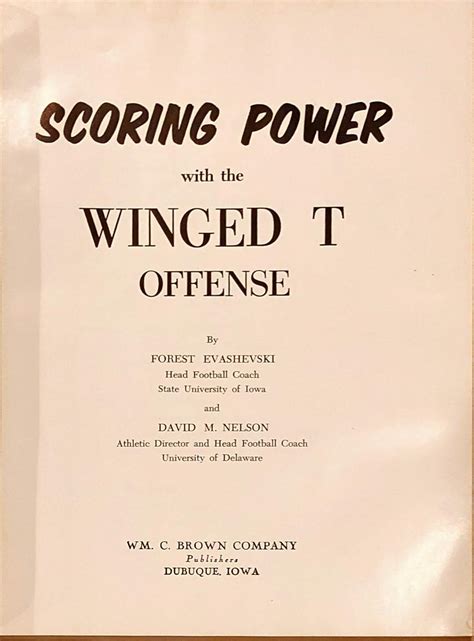 Winged T Offense