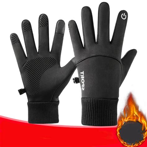 Finger Gloves | Gloves Mittens - Men Winter Waterproof Full Finger ...